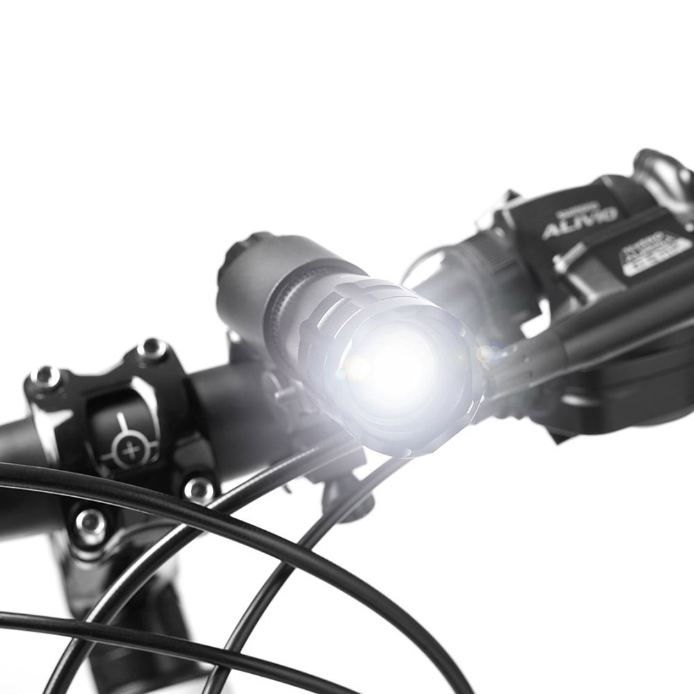 Oce 손전등겸 자전거 랜턴 LED 전조등 줌라이트 자전거조명 강력후레쉬 밝은후라시