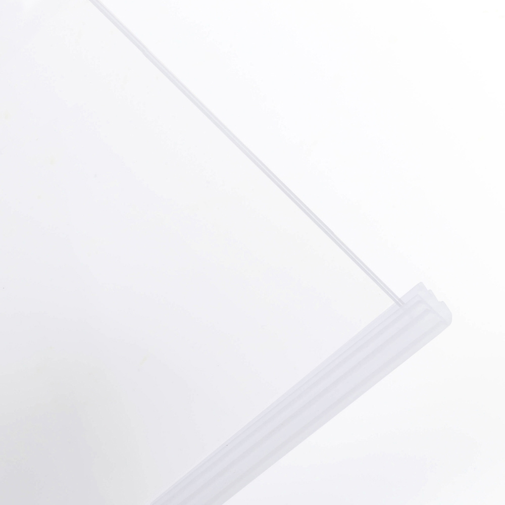 Oce 포스터 원목 스탠드 테이블 메뉴판 꽂이 A6 세로 가격표 종이 꽂이 POP 포켓 패드 데스크 안내판 게시판