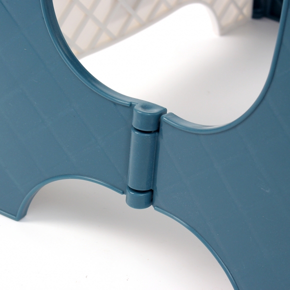 매직 간이 접이식 의자(31x25cm) (블루그린)