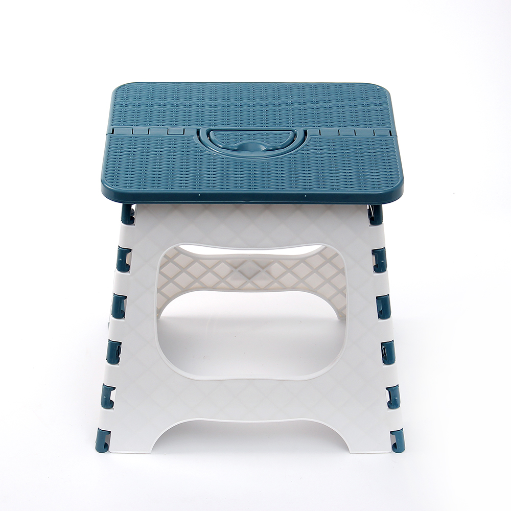 Oce 캠핑 간이 테이블 다용도 선반 31x25 블루그린 캠핑의자 발받침 다용도 접이식의자
