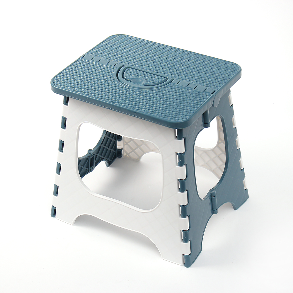 Oce 캠핑 간이 테이블 다용도 선반 31x25 블루그린 캠핑의자 발받침 다용도 접이식의자