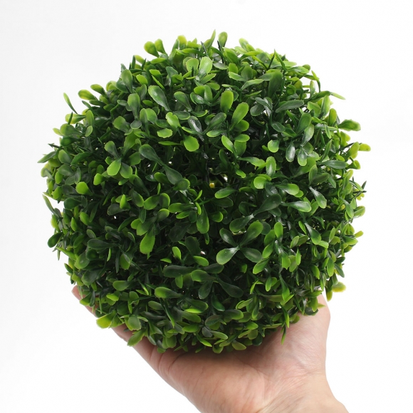 그린 인테리어 인조 잔디볼(17cm) (초록새싹)