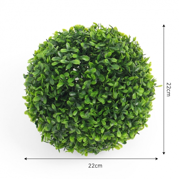 그린 인테리어 인조 잔디볼(22cm) (초록새싹)