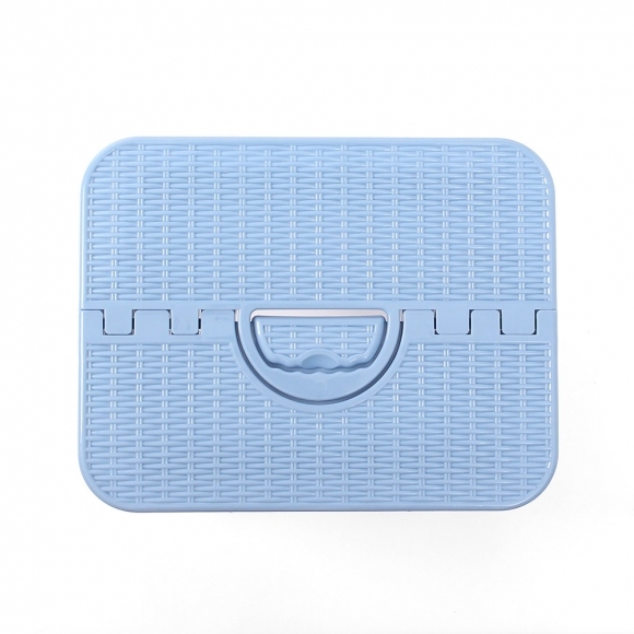 매직 간이 접이식 의자(24x18.5cm) (스카이)