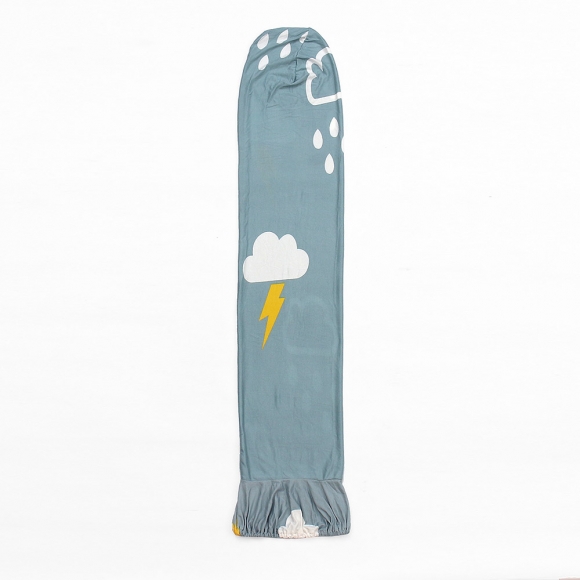 스탠드 타워형 선풍기 커버(23x107cm) (비구름)