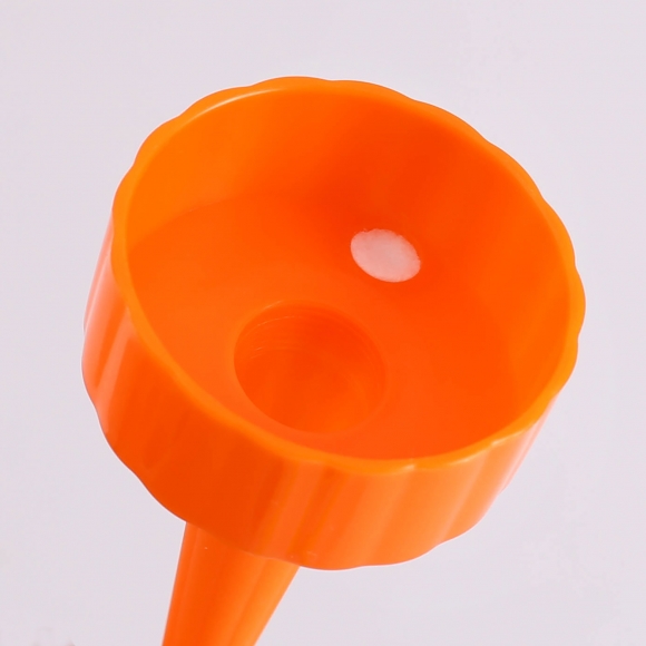 과습방지 화분 자동급수기 6p세트(오렌지)