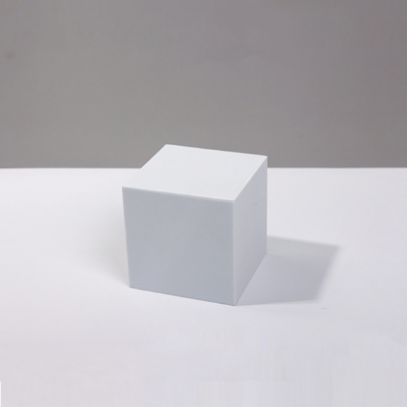 오브제 정사각형 디스플레이박스 3p세트(5x5x5cm) (화이트)