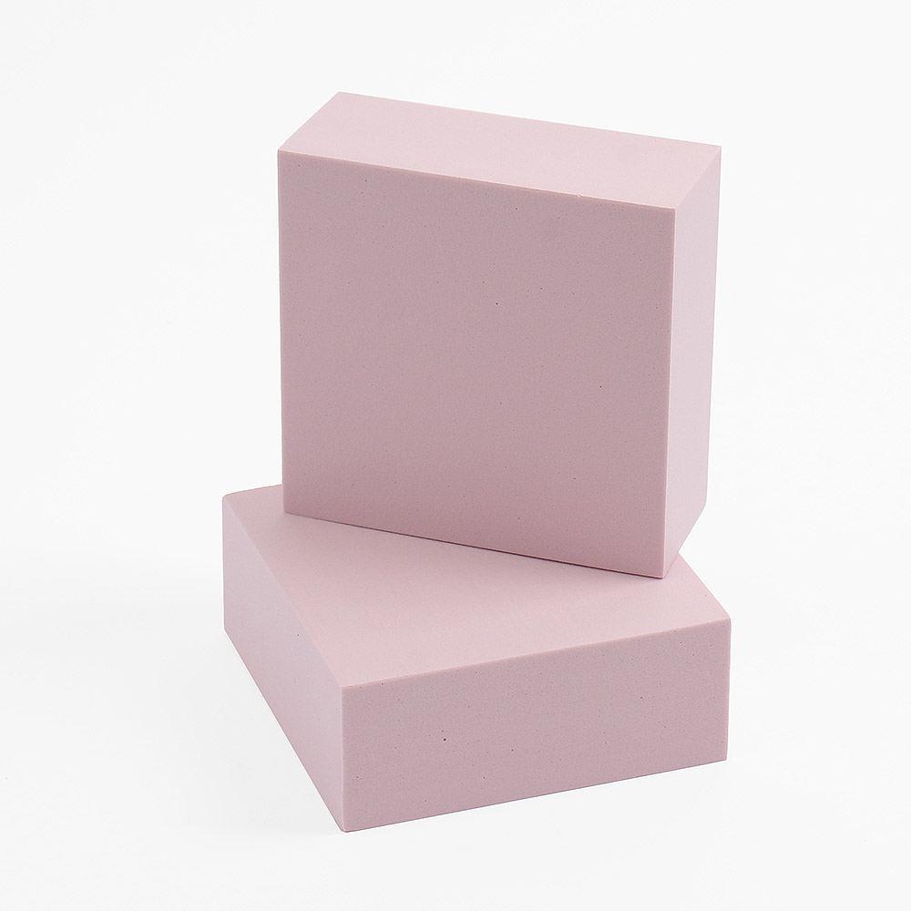 핑크 디피 박스 촬영 소품 사각 상자 2p 컬러스테이지 전시다이 판매대