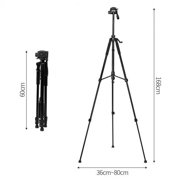 더모먼트 카메라 스마트폰 삼각대(168cm)