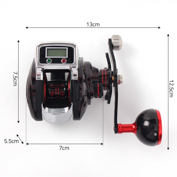 속전속결 수심측정 베이트릴(우핸들)