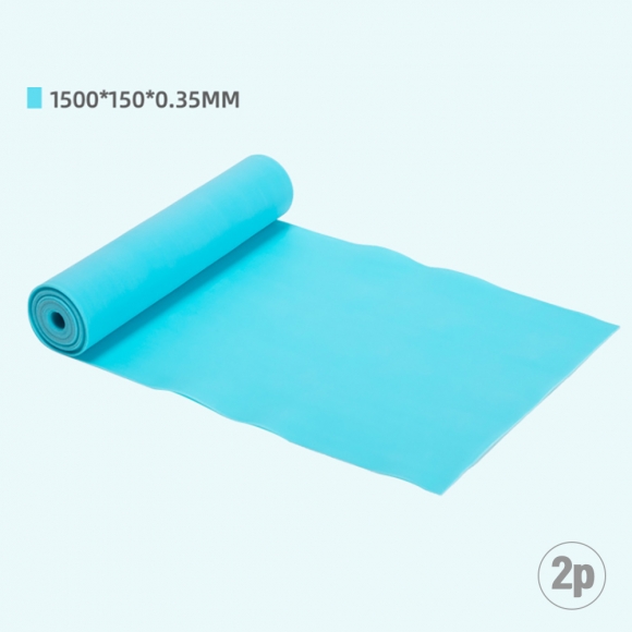 운동용 풀업밴드 근력 파워밴드 2p세트(150cm) (블루)
