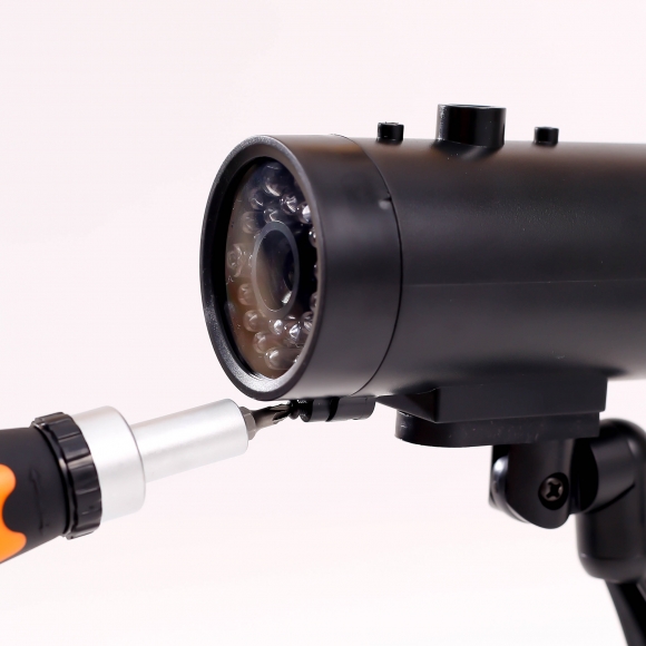 가드온 LED 모형 감시카메라