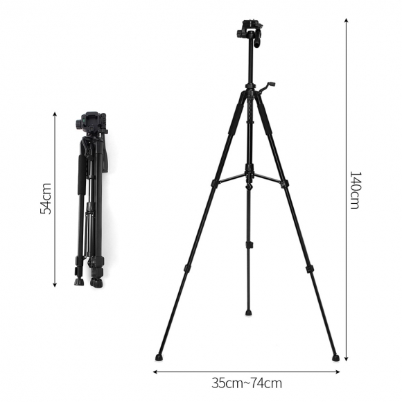 마이앵글 카메라 스마트폰 삼각대(140cm)