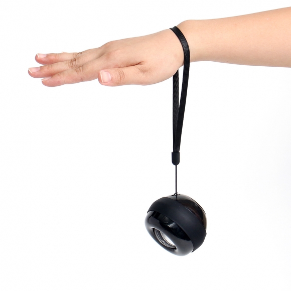 손목운동 스핀 자이로볼(블랙)