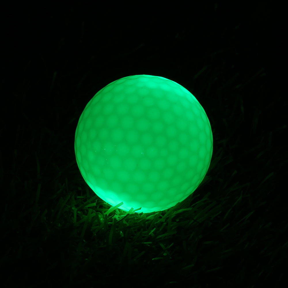Oce 컬러 빛 야간 골프 공 그린 야간 스포츠 퍼팅 연습 도구 밤 운동