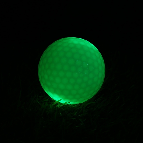 샤이닝 LED 발광 골프공(그린)