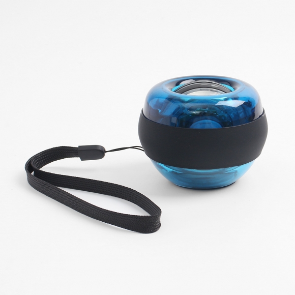 손목운동 LED 스핀 자이로볼(블루)