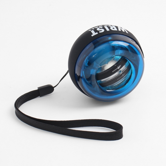 손목운동 LED 스핀 자이로볼(블루)
