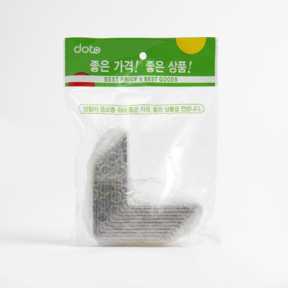 영달철물 스텐꺽쇠 코너철 10p세트(65x65mm)