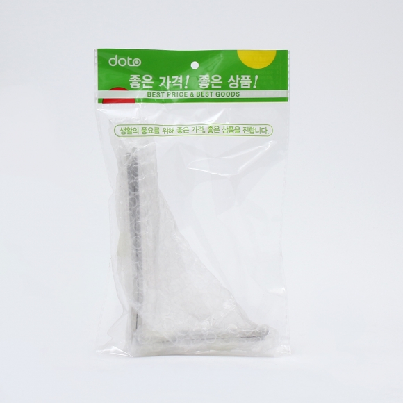 영달철물 스텐꺽쇠 코너철 2p세트(100x150mm)