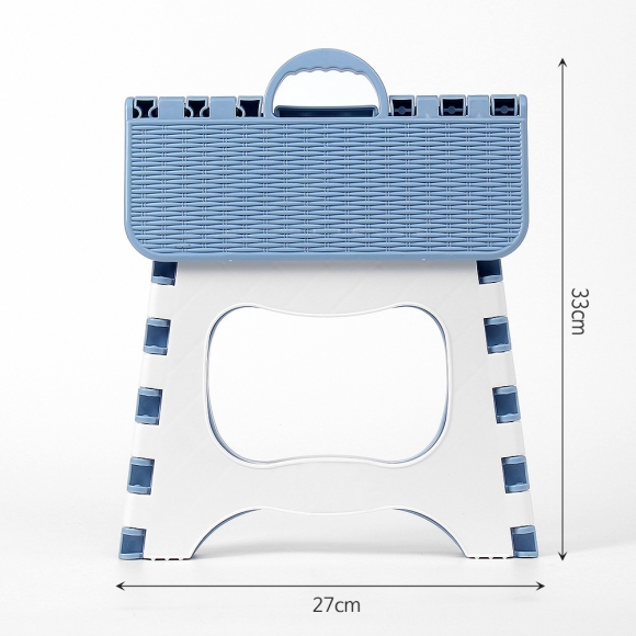 매직 간이 접이식 의자(26.5cmx21cm) (스카이)