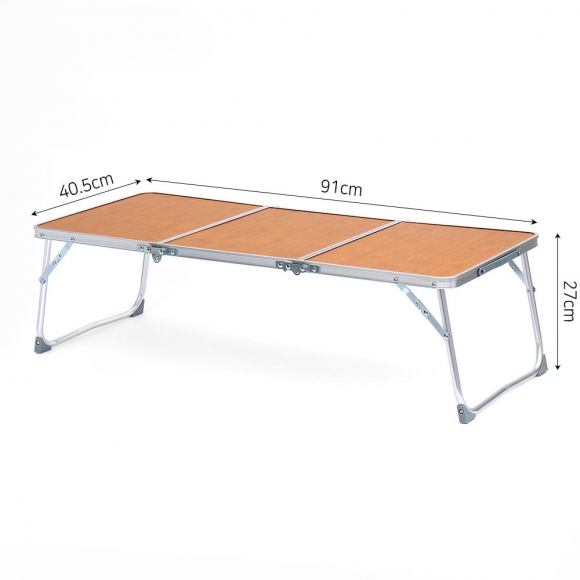 캠핑 휴대용 3단 접이식 테이블