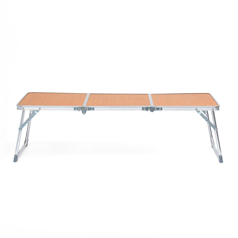 Oce 알미늄합금 경량 가방 테이블 야외용 접는 식탁 캠핑 간이 보조 탁자 베란다 데스크 베드 침대 이동 책상