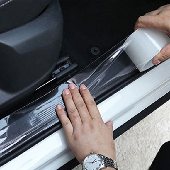 차량용 보호필름 투명 테이프(5cmx10m)