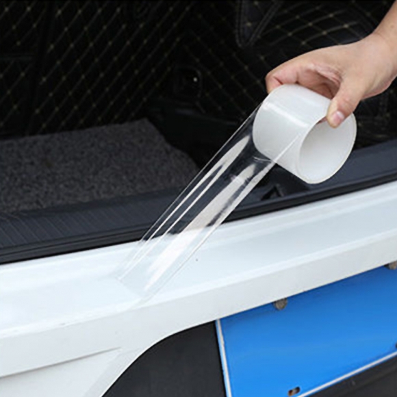 차량용 보호필름 투명 테이프(5cmx10m)