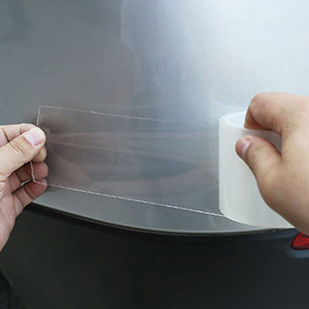 Oce 자동차 몰딩 투명 기스 방지 테이프 10cmx10m 기스방지 필름 가상이 래핑 범퍼 커버