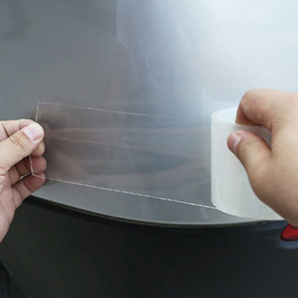 차량용 보호필름 투명 테이프(10cmx10m)