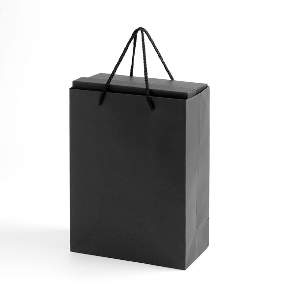 설렘 조명 선물상자 쇼핑백세트(28x20cm) (블랙) (릴리)