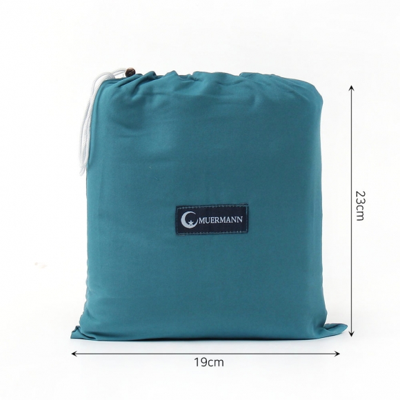 여행용 캠핑 침낭라이너(160x210cm) (블루)