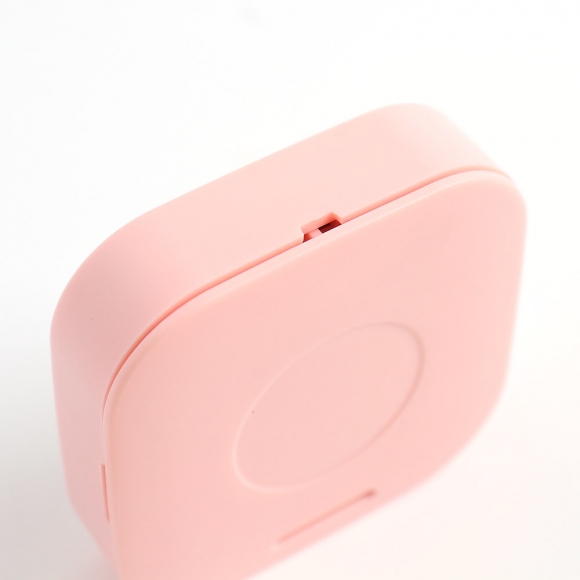 파스텔 미니 디지털 온습도계(핑크)
