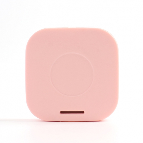파스텔 미니 디지털 온습도계(핑크)