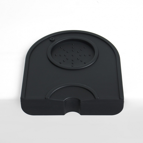 바리스타 실리콘 탬핑매트(14x12.5cm) (블랙)