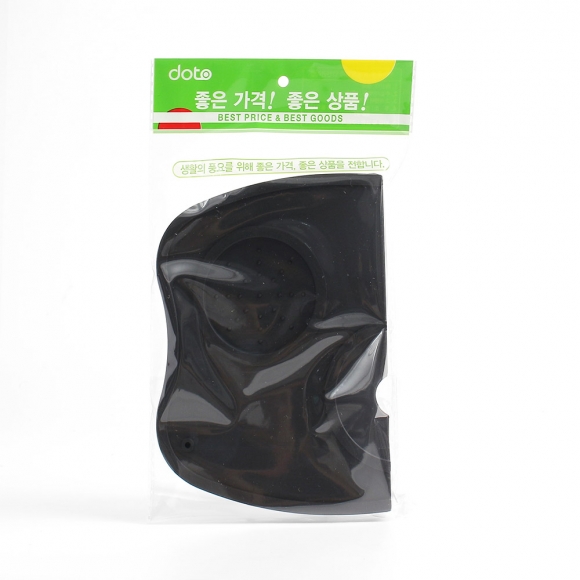 바리스타 실리콘 탬핑매트(17.5x12.5cm) (블랙)