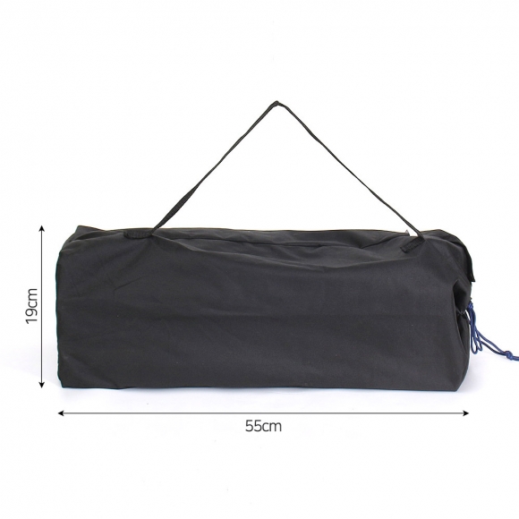 캠핑용 높이조절 롤테이블(94x55cm) (블랙)