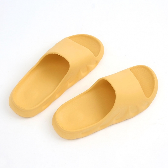 웨이브 논슬립 구름 슬리퍼(255~260mm) (옐로우)