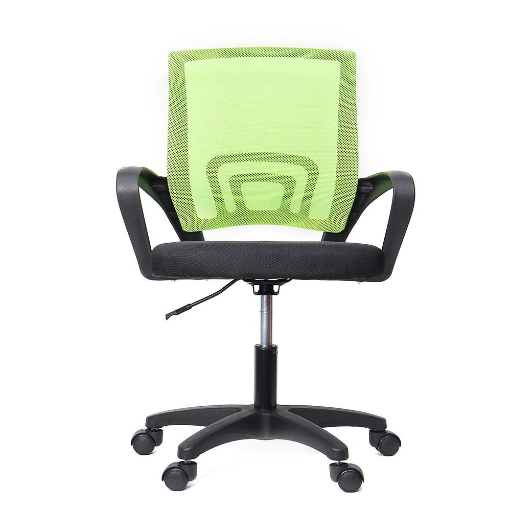 Oce 사무용 허리 편한 요추 의자 A 그린 데스크 체어 의자등받이 튼튼한 사무용의자
