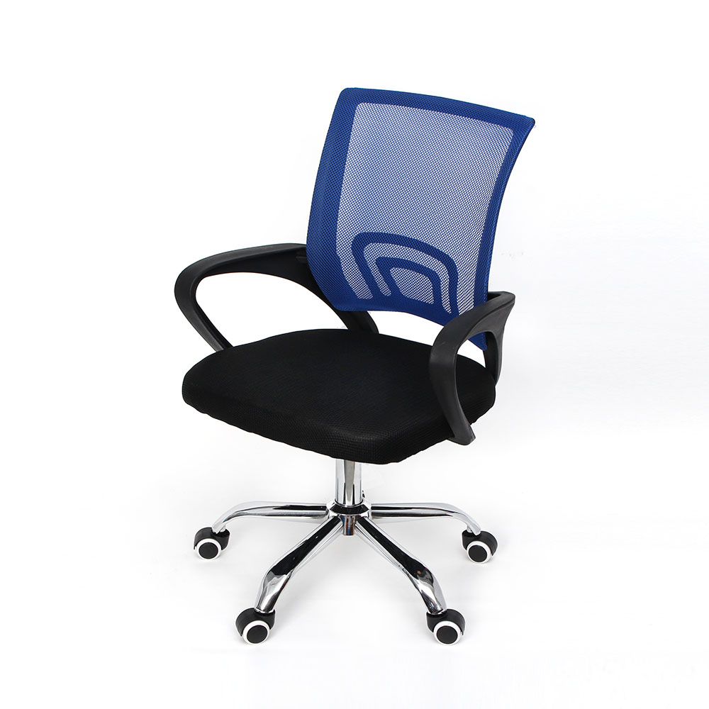 Oce 사무용 허리 편한 요추 의자 블루 청소년용 허리보호 편안한 의자 데스크 체어