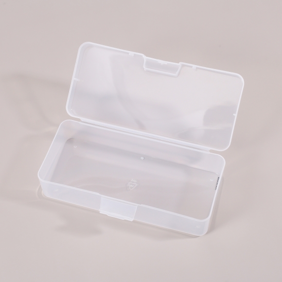 멀티 투명 플라스틱 수납케이스(18.5x9cm)
