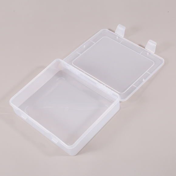 멀티 투명 플라스틱 수납케이스(18.5x15.5cm)