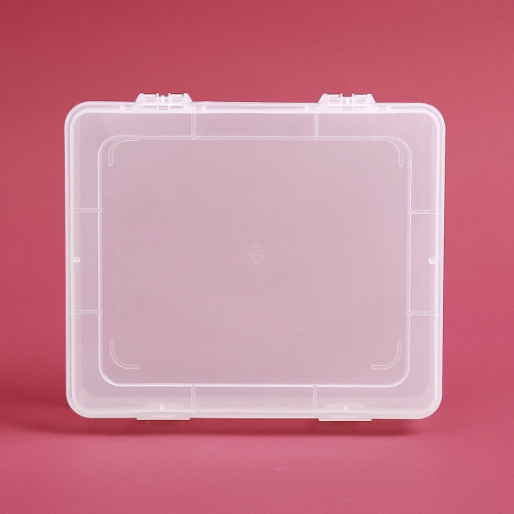 멀티 투명 플라스틱 수납케이스(18.5x15.5cm)