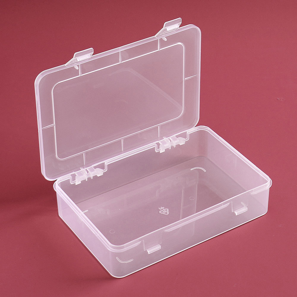 Oce 빈 상자 소품통 플라스틱 박스 18.5x12.5cm 사각프라스틱박스 소형공구함공구통 엑세서리상자