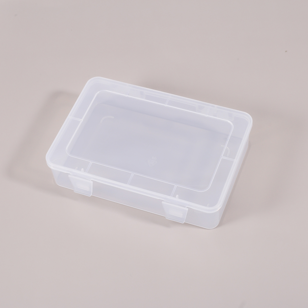 Oce 빈 상자 소품통 플라스틱 박스 18.5x12.5cm 사각프라스틱박스 소형공구함공구통 엑세서리상자