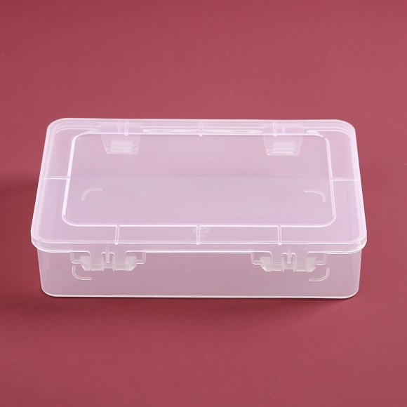 멀티 투명 플라스틱 수납케이스(18.5x12.5cm)
