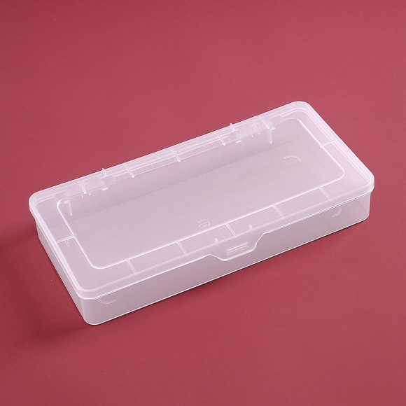 멀티 투명 플라스틱 수납케이스(26x12.5cm)