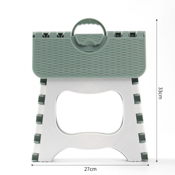 매직 간이 접이식 의자(26.5cmx21cm) (그린)