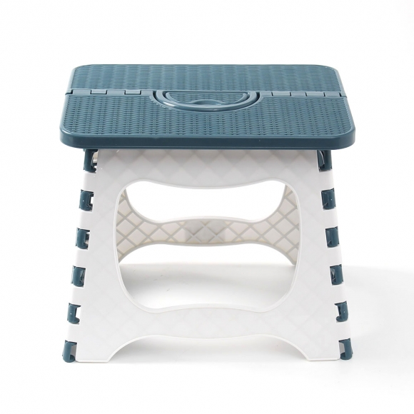 매직 간이 접이식 의자(29x23cm) (블루그린)